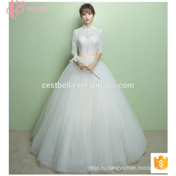Алибаба Дешевые Высокое Качество Принцесса Свадебное Платье Последние Конструкции Свадебное Платье